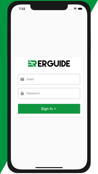 Emulate iPhone app ERGUIDE using MyAndroid
