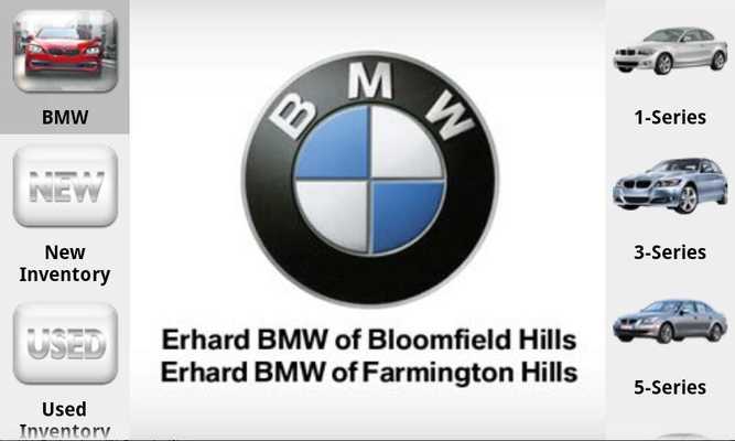 Emulate Android APK Erhard BMW