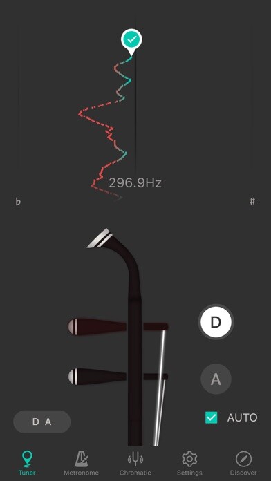 Emulate iPhone app Erhu Tuner - Tuner & Metronome using MyAndroid