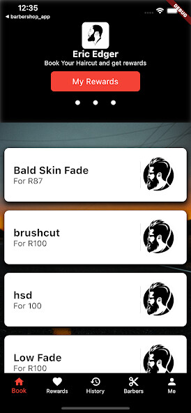 Run android online APK Eric Edger from MyAndroid or emulate Eric Edger using MyAndroid