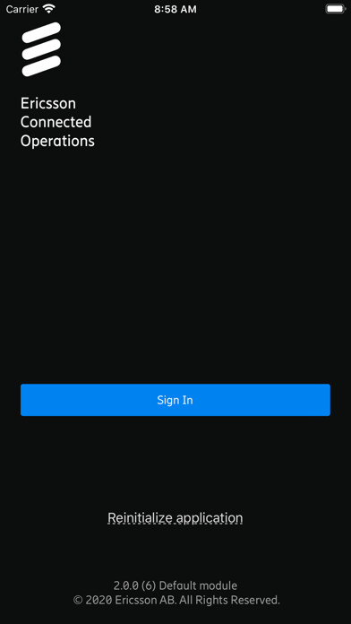 Emulate iPhone app Ericsson Connected Operations using MyAndroid