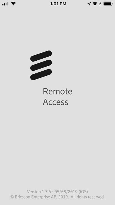 Emulate iPhone app Ericsson Remote Access using MyAndroid