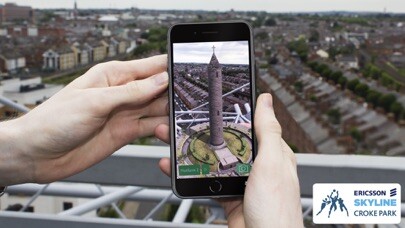 Emulate iPhone app Ericsson Skyline AR using MyAndroid