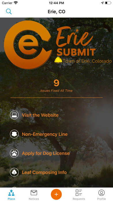 Emulate iPhone app ErieSubmit using MyAndroid