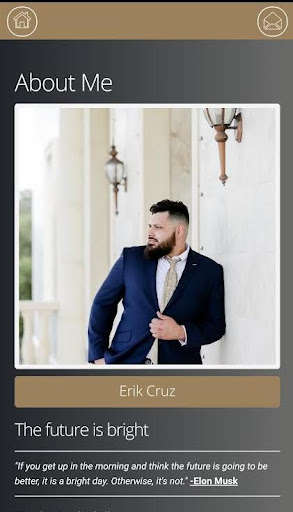 Run android online APK Erik Cruz Resume App from MyAndroid or emulate Erik Cruz Resume App using MyAndroid