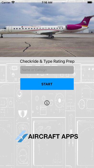 Emulate iPhone app ERJ-145 Type Rating Prep using MyAndroid Emulate iPhone app ERJ-145 Type Rating Prep using MyAndroid