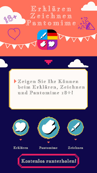 Run android online APK Erkläre Zeichne Pantomime 18+ from MyAndroid or emulate Erkläre Zeichne Pantomime 18+ using MyAndroid Run android online APK Erkläre Zeichne Pantomime 18+ from MyAndroid or emulate Erkläre Zeichne Pantomime 18+ using MyAndroid