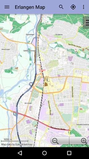 Run android online APK Erlangen Offline City Map from MyAndroid or emulate Erlangen Offline City Map using MyAndroid