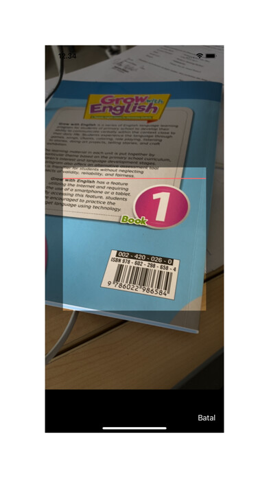 Emulate iPhone app Erlangga Price Checker using MyAndroid