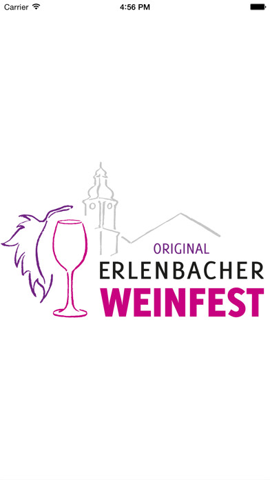 Emulate iPhone app Erlenbacher Weinfest using MyAndroid