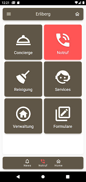 Run android online APK Erliberg from MyAndroid or emulate Erliberg using MyAndroid