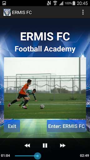 Run android online APK ERMIS FC from MyAndroid or emulate ERMIS FC using MyAndroid Run android online APK ERMIS FC from MyAndroid or emulate ERMIS FC using MyAndroid