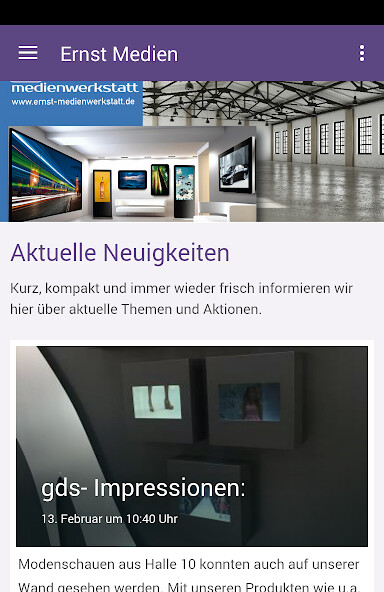 Run android online APK Ernst Medienwerkstatt from MyAndroid or emulate Ernst Medienwerkstatt using MyAndroid