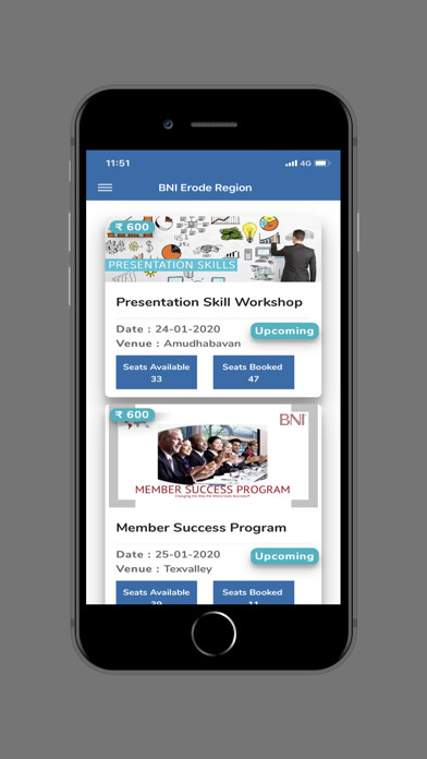 Emulate iPhone app Erode Region - BNI using MyAndroid Emulate iPhone app Erode Region - BNI using MyAndroid