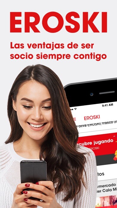 Emulate iPhone app EROSKI Supermercados using MyAndroid