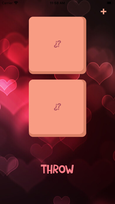 Emulate iPhone app Erotic dice for adults using MyAndroid