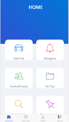 Run android online APK E-route app from MyAndroid or emulate E-route app using MyAndroid