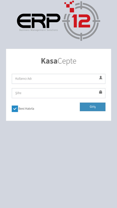 Emulate iPhone app ERP12 Kasa Cepte using MyAndroid Emulate iPhone app ERP12 Kasa Cepte using MyAndroid