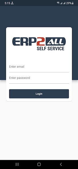 Run android online APK ERP2ALL Self Service from MyAndroid or emulate ERP2ALL Self Service using MyAndroid