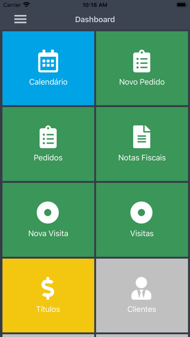 Emulate iPhone app ERP360 Mobile using MyAndroid
