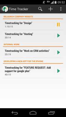 Emulate Android APK ERPAL Time Tracker Emulate Android APK ERPAL Time Tracker