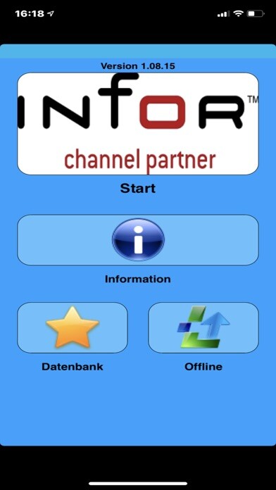 Emulate iPhone app ERP ln using MyAndroid