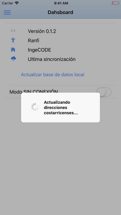 Emulate iPhone app ERP Master using MyAndroid Emulate iPhone app ERP Master using MyAndroid
