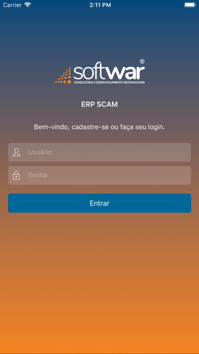 Emulate iPhone app ERP SCAM using MyAndroid