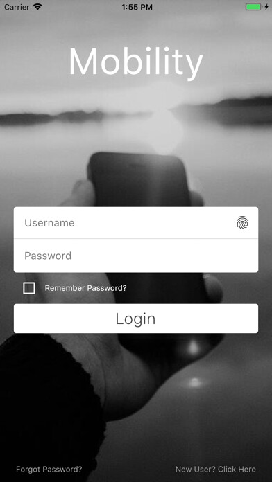 Emulate iPhone app ERP Suites Mobility using MyAndroid Emulate iPhone app ERP Suites Mobility using MyAndroid