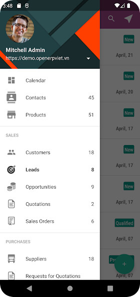 Run android online APK ERPViet CRM from MyAndroid or emulate ERPViet CRM using MyAndroid Run android online APK ERPViet CRM from MyAndroid or emulate ERPViet CRM using MyAndroid