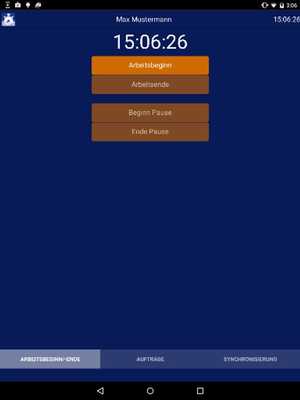 Emulate Android APK ERPX Timer