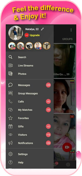 Run android online APK Erra Chat App to Make Friends from MyAndroid or emulate Erra Chat App to Make Friends using MyAndroid