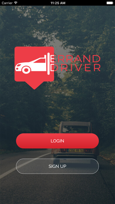 Emulate iPhone app Errand Driver using MyAndroid
