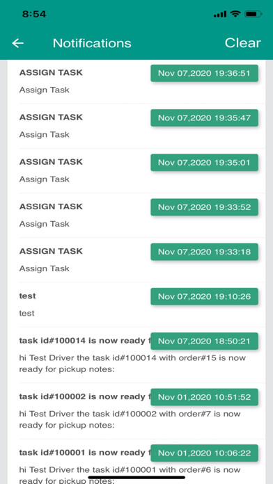 Emulate iPhone app Errand Express Driver using MyAndroid Emulate iPhone app Errand Express Driver using MyAndroid