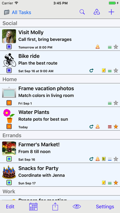 Emulate iPhone app Errands To-Do List using MyAndroid Emulate iPhone app Errands To-Do List using MyAndroid