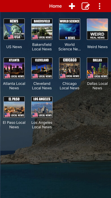 Emulate iPhone app Errgo - News in real time using MyAndroid Emulate iPhone app Errgo - News in real time using MyAndroid