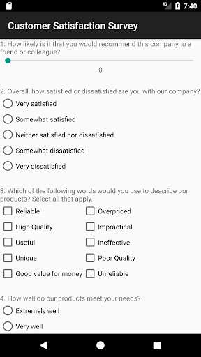 Run android online APK ERSA (Emergency Room Survey App) from MyAndroid or emulate ERSA (Emergency Room Survey App) using MyAndroid