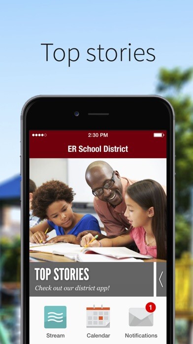 Emulate iPhone app ER School District using MyAndroid Emulate iPhone app ER School District using MyAndroid