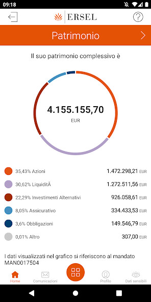 Run android online APK Ersel Mobile from MyAndroid or emulate Ersel Mobile using MyAndroid