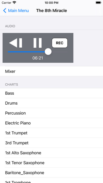 Emulate iPhone app Erskine Big Band App, CURNOW using MyAndroid Emulate iPhone app Erskine Big Band App, CURNOW using MyAndroid
