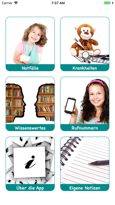 Emulate iPhone app Erste Hilfe für Eltern using MyAndroid Emulate iPhone app Erste Hilfe für Eltern using MyAndroid
