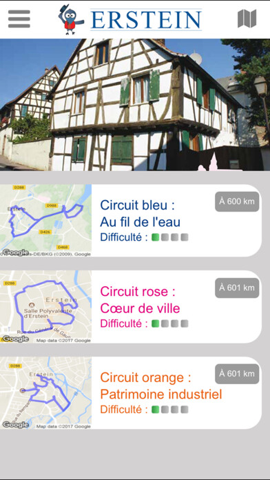 Emulate iPhone app Erstein using MyAndroid