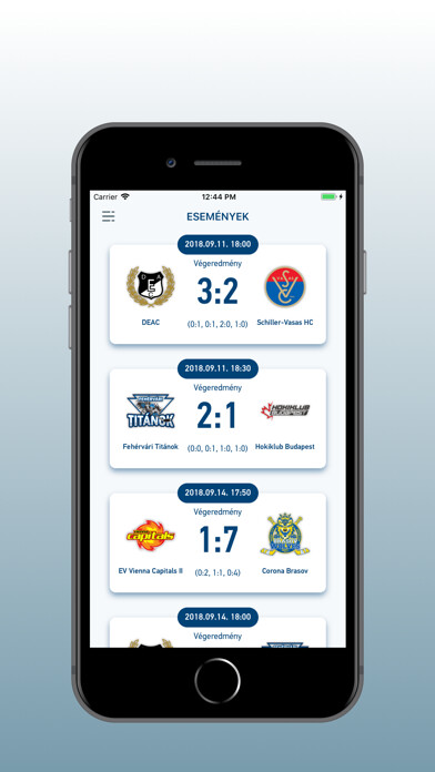 Emulate iPhone app Erste Liga using MyAndroid Emulate iPhone app Erste Liga using MyAndroid
