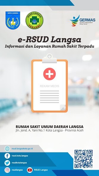Run android online APK e-RSUD Langsa from MyAndroid or emulate e-RSUD Langsa using MyAndroid