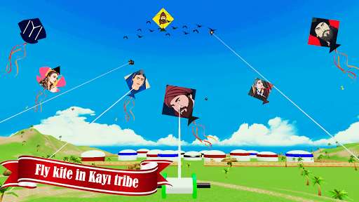 Run android online APK Ertugrul Gazi Kite Flying Game: ertugrul gazi game from MyAndroid or emulate Ertugrul Gazi Kite Flying Game: ertugrul gazi game using MyAndroid