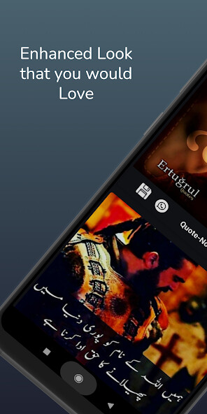 Run android online APK Ertugrul Ghazi Quotes from MyAndroid or emulate Ertugrul Ghazi Quotes using MyAndroid