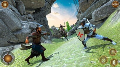 Emulate iPhone app Ertuğrul Gazi-Sword Fight game using MyAndroid
