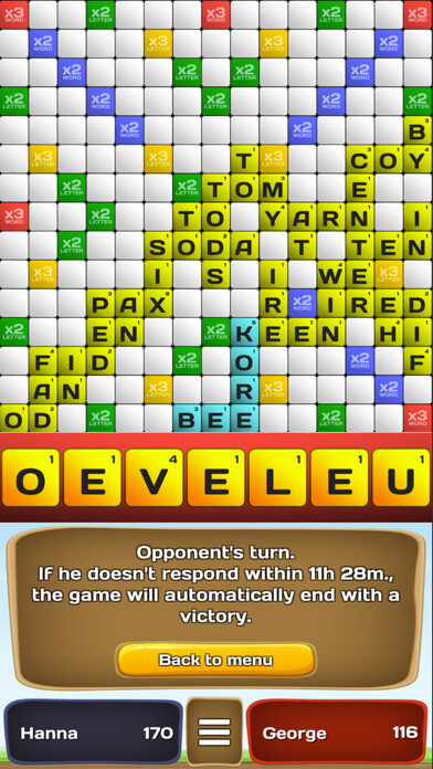 Emulate iPhone app Erudite - words game using MyAndroid Emulate iPhone app Erudite - words game using MyAndroid