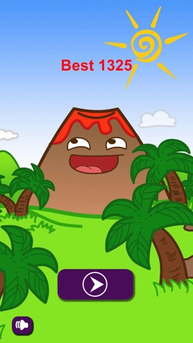 Emulate iPhone app Eruption Of Volcano using MyAndroid Emulate iPhone app Eruption Of Volcano using MyAndroid