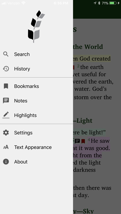 Emulate iPhone app ERV Bible using MyAndroid Emulate iPhone app ERV Bible using MyAndroid